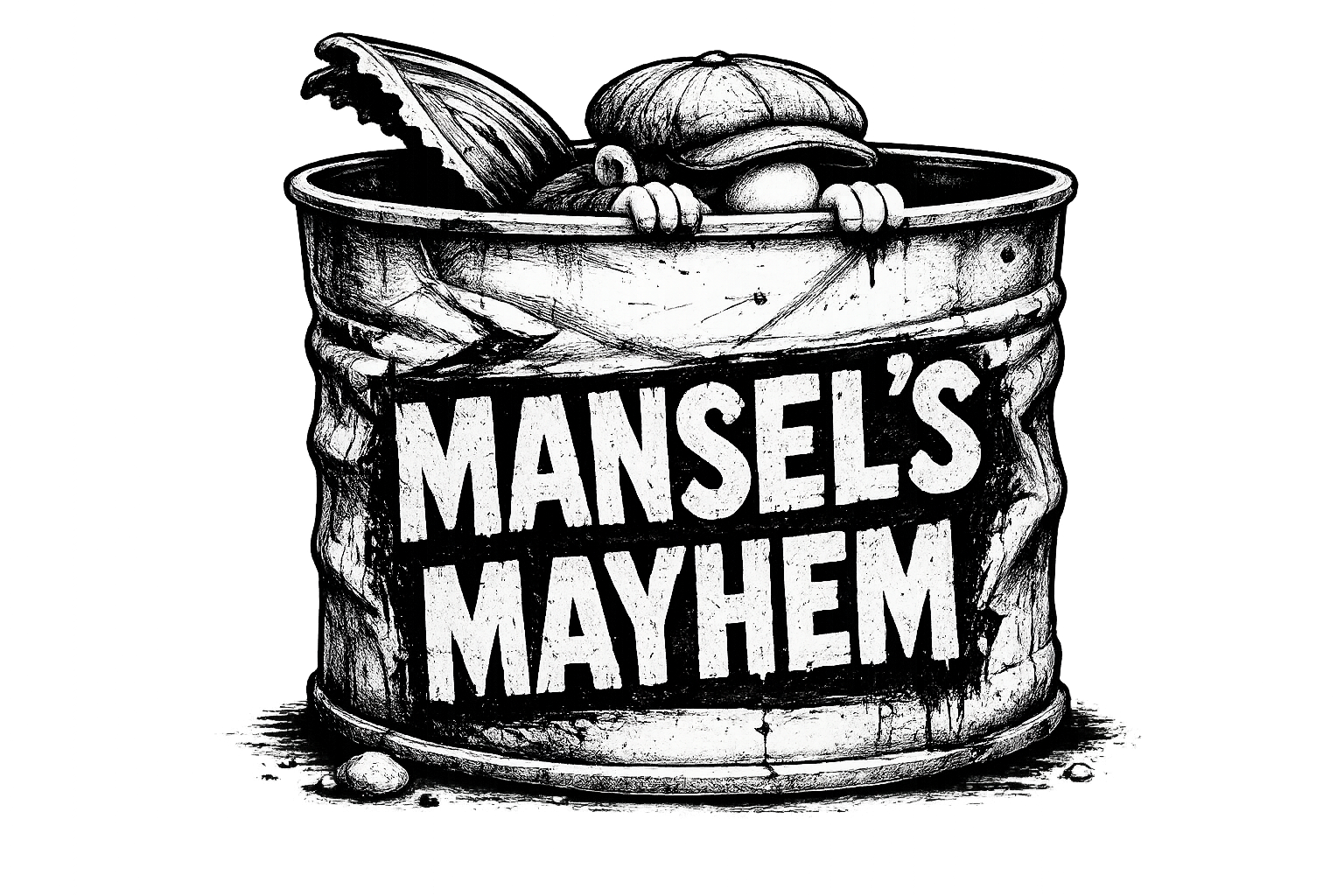 Mansel's Mayhem Logo
